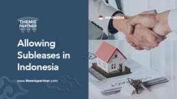 Allowing subleases Indonesia