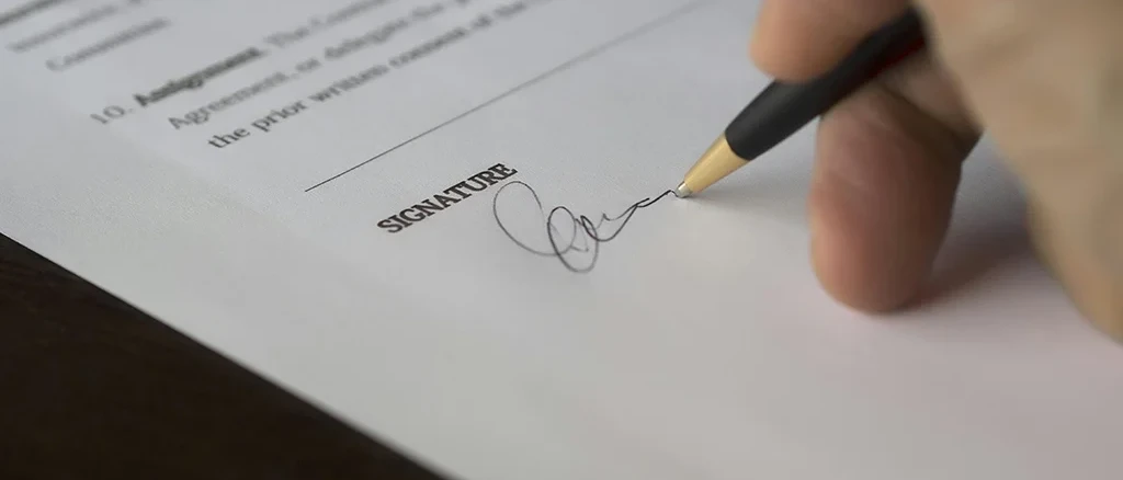 Contracts legal documents Indonesia