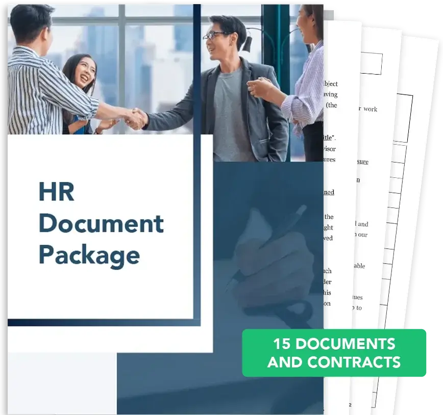 HR document package Indonesia