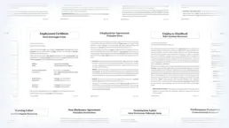 HR document templates Indonesia