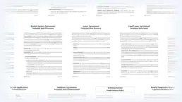 Landlord document templates