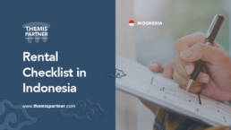 Rental checklist Indonesia