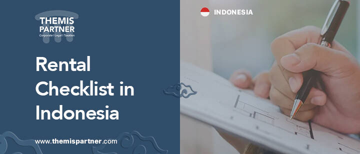 Rental checklist Indonesia