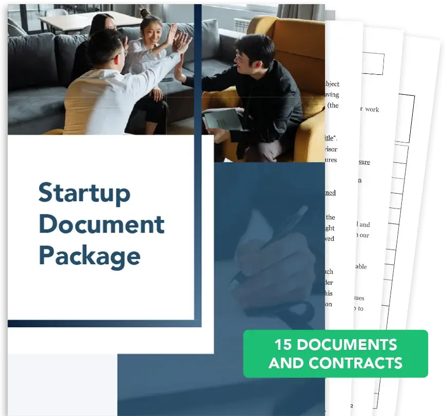 Startup document package Indonesia