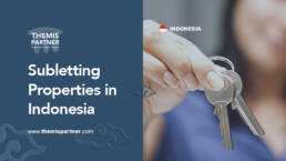 Subletting property Indonesia