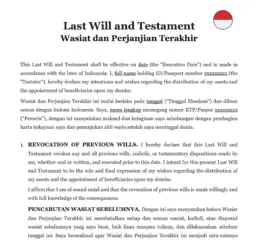 Testament Indonesia